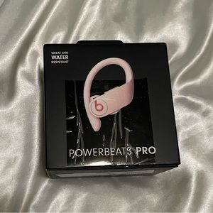 Like new, POWERBEATS PRO CLOUD PINK